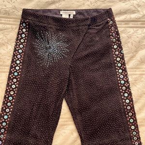 NWOT Max Azria Collection Suede Pants